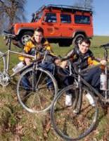 Rob Gauntlett and James Hooper will be supported by the Land Rover Defender 110 during their 23,000 mile pole to pole challenge