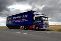 Guyhirn, Cambridgeshire-based haulier Bretts Transport