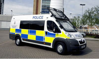 Peugeot Boxer vans take up front line duties