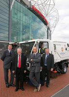 Manchester United’s new sweeper plays a good clean game 