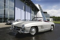 Mercedes SL Roadster 