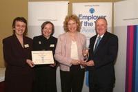 National award for Jaguar and Land Rover commitment to women in the workplace