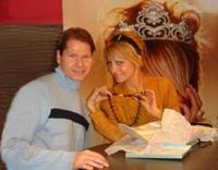 Kenneth Fron and Nicole Richie