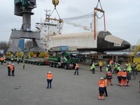 TomTom WORK tracks final journey of Russian spacecraft