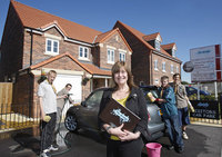 Clean up with a brand new home 