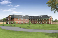  New homes with a traditional village location 