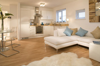 A new show apartment for spring at Siston Common 