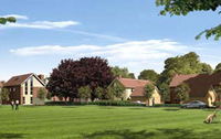 Construction begins at Halstead Place, Sevenoaks 