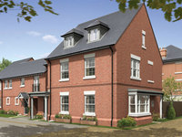 Persimmon returns to Blandford Forum 