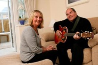 Couple fall in love with sea views at Regency Park