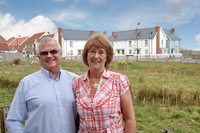 Couple find their perfect lifestyle in Camber 