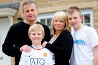Happy families at Heritage View in Buxton