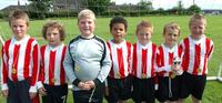 Persimmon brings footie fever to Cleobury 