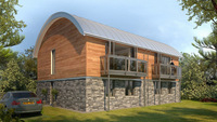 Contemporary coastal living in Cornwall 
