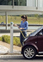EV charging station