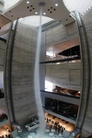 Tornado in the Mercedes-Benz Museum