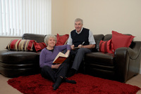 Retired couple find down-sizing a delight in Braehead 