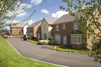 Redrow show home makes bold statement 