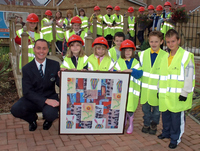 Hoelgerrig Primary School builds foundations with Barratt