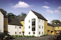 Contemporary apartments in Devon have widespread appeal