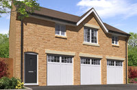 House-builders support Macmillan coffee morning