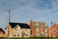 Green and pleasant family living in Mawsley Village 