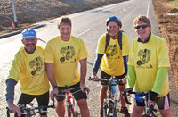  Cyclists try out new Bedford Western Bypass 