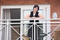  Hairdresser gets a head start at Hallam Fields