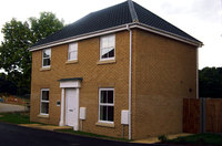  Family properties in an ideal location courtesy of Persimmon