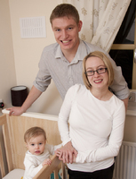 RAF couple spread their wings in Telford 