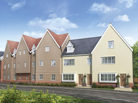 Aspiring home owners get first look at new apartments in Great Dunmow 