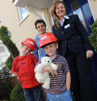 Young mum finds her dream family home at Windmill Chase 