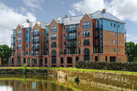 Stylish waterfront apartments launch in Tonbridge 