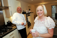Couple move from renting to buying with Redrow in Bracknell 