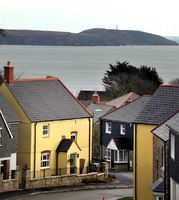 New homes in Duporth offer breathtaking sea views   