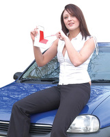 Young driver