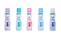 Raise your arms if you want soft skin 
