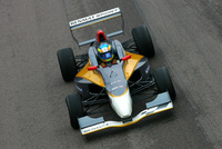 Formula Renault 2.0 race car arrives in UK