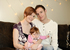 Aaran Brown and Steph Hampstead enjoy the benefits of their new home