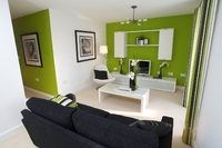 Brooklands show apartment opens its doors to visitors