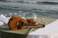 Make a romantic proposal in the Greek Islands