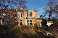 Divine church manse for sale in prime Edinburgh location