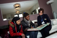 Design students visit a stylish BASE 