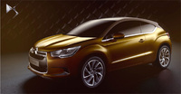Citroen DS High Rider concept - Dynamic, compact and exclusive