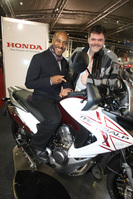Honda Transalp chosen for celebrity 7,000 mile charity challenge
