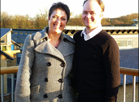 Couple move from ‘Newhall to Newhall’