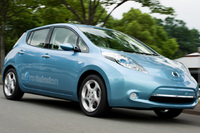 Hertz and Nissan to provide electric car rentals