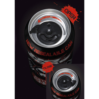 First re-sealable drinks can hits UK shelves 