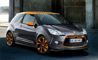 Citroen DS3 Racing 200hp limited edition at Geneva