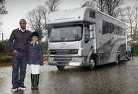 DAF LF45 horsebox offers car-like driving characteristics